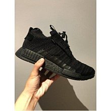 【正品】Adidas Originals NMD R1 S31508 全黑 boost y3潮鞋 歷史價格詳細信息