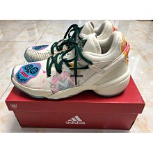 【正品】Adidas D.O.N.lssue #2 “Utah Jazz” 紫金 FV8959 休閒運動 籃球潮鞋 歷史價格詳細信息