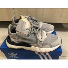 Adidas Originals Nite Jogger 男鞋 黑銀 休閒 反光 3M 復古 慢跑鞋 EE5884 歷史價格詳細信息