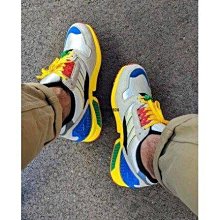 adidas 休閒鞋 ZX 8000 LEGO 男鞋 愛迪達 樂高聯名 積木 麂皮 抓地 耐磨 黑 全新 歷史價格詳細信息