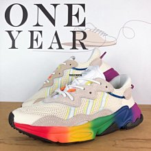 ADIDAS ORIGINALS OZWEEGO 復古 全白 休閒運動板鞋 男女鞋 EF4287 歷史價格詳細信息