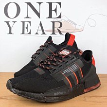 Adidas Nmd R1 黑紅 雙色 麂皮 反光 百搭 休閒運動慢跑鞋 F97419 男鞋 歷史價格詳細信息