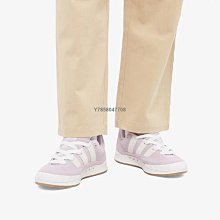 Adidas Adimatic 淺紫色復古休閒百搭鯊魚麵包鞋GY2089女鞋 歷史價格詳細信息