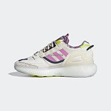 adidas 愛迪達 休閒鞋 ZX 5K Boost W 女鞋 米白 黃 緩衝 透氣 運動鞋 GV7704 歷史價格詳細信息