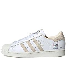 adidas 休閒鞋 Superstar 米白 灰 藍 小飛象 Dumbo 男女鞋【ACS】 IE5880 歷史價格詳細信息
