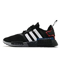 adidas 休閒鞋 NMD_R1 全黑 BOOST 三葉草 愛迪達 男鞋 黑魂 【ACS】 FV9015 歷史價格詳細信息