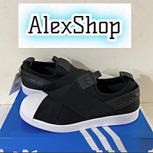 ADIDAS 女 SUPERSTAR SlipOn 休閒鞋 經典 復古 套穿 三葉草 - GZ8399 歷史價格詳細信息