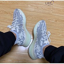 Adidas Yeezy Boost 380 Alien 外星人 滿天星 灰白 FV3260 男女款慢跑鞋【ADIDAS x NIKE】 歷史價格詳細信息