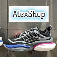 adidas_男性_慢跑鞋_黑_HP6612_AlphaBoost V1 歷史價格詳細信息