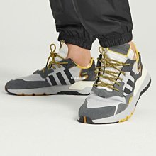 Adidas Nite Jogger Boost X3M 灰白 反光 百搭 休閒運動慢跑鞋 EE5885 男鞋 歷史價格詳細信息
