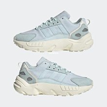 ADIDAS ORIGINALS ZX ALKYNE  白藍粉 拼接 元素 透氣 厚底 耐磨 慢跑鞋 FV9506 男女 歷史價格詳細信息