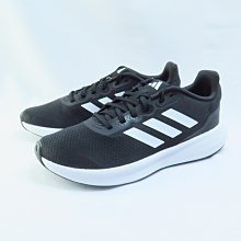 ADIDAS RUN FALCON 3.0 男慢跑鞋 HQ3790 透氣 緩震 大尺碼 黑白【iSport愛運動】 價格比較,價格查詢,歷史價格詳細信息