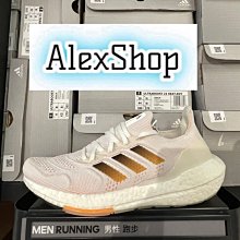 艾力克斯 ADIDAS ULTRABOOST 22 HEAT.RDY 男 GZ0129 白 橘金 慢跑鞋 重75 價格比較,價格查詢,歷史價格詳細信息