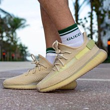 Adidas Yeezy Boost 350 V2 奶油亞麻黃 滿天星 休閒運動慢跑鞋 男女鞋 FY5158【ADIDAS x NIKE】 歷史價格詳細信息