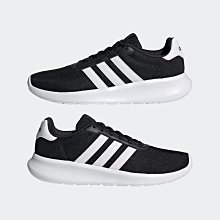 Adidas 慢跑鞋 Lite Racer Adapt 4.0 K 中童 大童 免鞋帶 多功能 運動鞋 黑 白 Q47207 歷史價格詳細信息