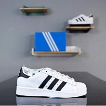 ADIDAS SUPERSTAR 愛迪達 三葉草 貝殼頭 白黑 金標 男女鞋 白金 EG4958 歷史價格詳細信息