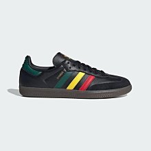 Adidas Samba OG IH3118 男女 休閒鞋 復古 德訓鞋 Rasta 皮革 麂皮 穿搭 白黃綠 歷史價格詳細信息