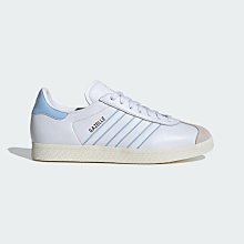 Adidas Gazelle ID3719 男女 休閒鞋 運動 經典 復古 德國隊 皮革 穿搭 愛迪達 米白 黑 歷史價格詳細信息