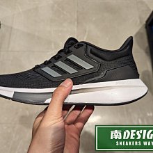 Adidas Eq21 Run [H00512] 男鞋 慢跑鞋 運動 休閒 舒適 透氣 輕量 避震 愛迪達 黑 歷史價格詳細信息