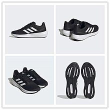 ADIDAS RUN FALCON 3.0 男慢跑鞋 HQ3790 透氣 緩震 大尺碼 黑白【iSport愛運動】 歷史價格詳細信息