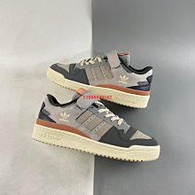 【代購】Adidas originals Forum Low 三葉草低幫休閒時尚滑板鞋GX2214-台之星代購 歷史價格詳細信息