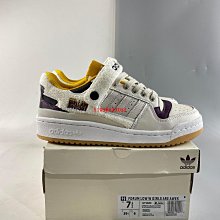 【代購】Adidas originals Forum Low 三葉草低幫休閒時尚滑板鞋GX2214-台之星代購 歷史價格詳細信息