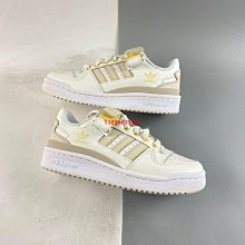 【代購】Adidas originals Forum Low 三葉草低幫休閒時尚滑板鞋GX2214-台之星代購 歷史價格詳細信息