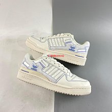 【代購】Adidas originals Forum Low 三葉草低幫休閒時尚滑板鞋GX2214-台之星代購 歷史價格詳細信息