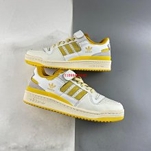 【代購】Adidas originals Forum Low 三葉草低幫休閒時尚滑板鞋GX2214-台之星代購 歷史價格詳細信息