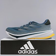 Adidas Supernova Rise M IF9837 男 慢跑鞋 運動 路跑 訓練 網眼 透氣 緩震 灰藍 歷史價格詳細信息