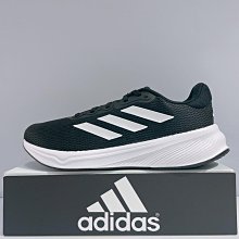 Adidas Response [IG9922] 男 慢跑鞋 運動 訓練 路跑 基本款 緩震 透氣 舒適 愛迪達 黑白 歷史價格詳細信息