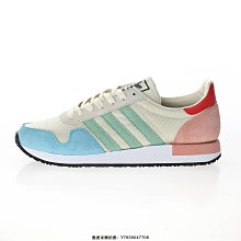 【小熊海外購】Adidas USA 84“白米黃黑紅”田徑風復古低幫慢跑鞋 男女鞋 歷史價格詳細信息