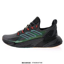 【小熊海外購】Adidas X9000L4 Boost“黑淺藍綠黃漸變”爆米花運動慢跑鞋　FY3229　男鞋 歷史價格詳細信息