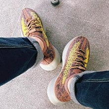 adidas Yeezy Boost 380 v3 琥珀 棕黃 復古 滿天星 透氣 運動 慢跑鞋 FZ4982 男女鞋 歷史價格詳細信息