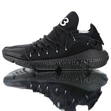 Adidas Y-3 Kusari II 黑色簡約 防滑 耐磨 慢跑鞋 百搭休閑鞋女 歷史價格詳細信息