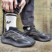 ADIDAS YEEZY 700 V3 KYANITE 極光藍 運動慢跑鞋 男女鞋 GY0260 歷史價格詳細信息
