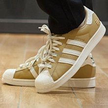 【小熊海外購】adidas Originals Superstar 米白 休閒滑板 CG6010潮鞋 歷史價格詳細信息