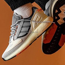adidas 愛迪達 休閒鞋 ZX 5K Boost W 女鞋 米白 黃 緩衝 透氣 運動鞋 GV7704 歷史價格詳細信息