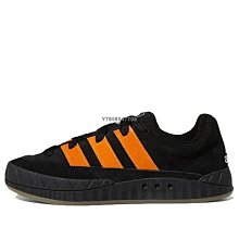 【小熊海外購】【正品】Adidas Adimatic 愛迪達黑橙經典復古休閒板鞋GX8976男女鞋 價格比較,價格查詢,歷史價格詳細信息