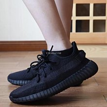 【正品】Adidas Yeezy  Boost  350 V2 Triple White  白冰淇淋 休閒運動跑潮鞋 歷史價格詳細信息