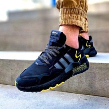 【小熊海外購】adidas Nite Jogger 灰藍 夜行者 高彈 爆米花 舒適 運動 跑步 慢跑鞋 FX6835 男鞋 歷史價格詳細信息