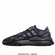【小熊海外購】adidas Nite Jogger 灰藍 夜行者 高彈 爆米花 舒適 運動 跑步 慢跑鞋 FX6835 男鞋 歷史價格詳細信息
