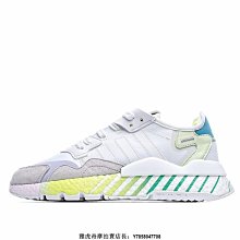 【小熊海外購】adidas Nite Jogger 灰藍 夜行者 高彈 爆米花 舒適 運動 跑步 慢跑鞋 FX6835 男鞋 歷史價格詳細信息
