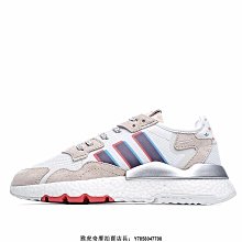 【小熊海外購】adidas Nite Jogger 灰藍 夜行者 高彈 爆米花 舒適 運動 跑步 慢跑鞋 FX6835 男鞋 歷史價格詳細信息