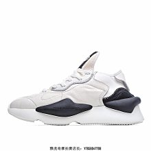 ADIDAS Y-3 KAIWA KNIT 黑白色 潮流 運動百搭慢跑鞋EF2628 男鞋 歷史價格詳細信息