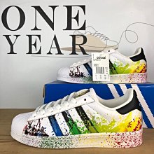 【小熊海外購】ADIDAS SUPERSTAR CNY MICKEY 迪士尼 米奇 白紅 鼠年 FW2901潮鞋 歷史價格詳細信息