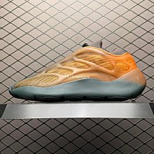 Adidas YEEZY Boost 700V2 棕橙色 3M反光漸變耐磨復古老爹鞋 GY4109 男鞋 歷史價格詳細信息