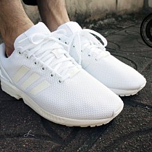 【促銷商品】ADIDAS ZX FLUX TORSION鞋底 網布 白 【AF6403】 歷史價格詳細信息