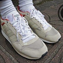 【ADIDAS】ZX 500 CF C 休閒鞋 童鞋 中童 黑色-HQ4010 歷史價格詳細信息