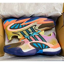 adidas 籃球鞋 BYW Select Jalen Green 紅 藍 鴛鴦鞋 男鞋 愛迪達【ACS】 IG0707 歷史價格詳細信息